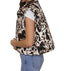 Bella Hide Brown Quilted Cate Vest