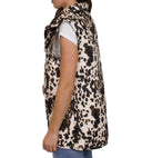 Bella Hide Brown Quilted Ruby Vest