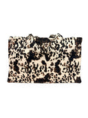 Bella Hide Brown Quilted Tote