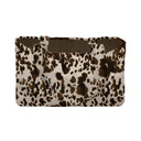 Bella Hide Brown Quilted Tote