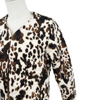 Bella Hide Brown Cropped Jacket