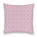 Bella Stripe Berry Quilted 20" Pillow