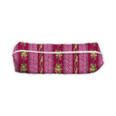 Bella Stripe Berry Quilted Hot Tools Bag