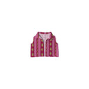 Bella Stripe Berry Quilted Cate Vest