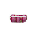 Bella Stripe Berry Quilted Hot Tools Bag