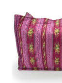 Bella Stripe Berry Quilted Tote