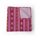 Bella Stripe Berry Quilt