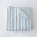 Bella Stripe Blue Quilt