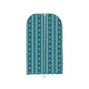 Bella Stripe Peacock Quilted Garment Bag