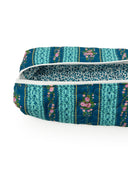 Bella Stripe Peacock Quilted Hot Tools Bag