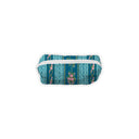 Bella Stripe Peacock Quilted Hot Tools Bag
