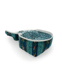 floral striped quilted travel bag 