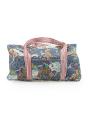 Birdie Chambray Weekender Duffle Bag