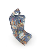 Birdie Chambray Quilted Boot Bag