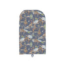 Birdie Chambray Quilted Garment Bag