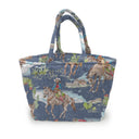 Birdie Chambray Quilted Handbag