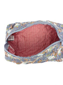 Birdie Chambray Quilted Hot Tools Bag