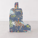 Birdie Chambray Quilted Boot Bag