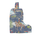 Birdie Chambray Quilted Boot Bag