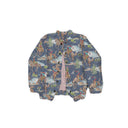 Birdie Chambray Quilted Bomber Jacket *Web Exclusive*
