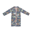 Birdie Chambray Quilted Duster