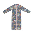 Birdie Chambray Quilted Maxi Coat *Web Exclusive*