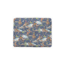 Birdie Chambray Quilted Pet Bed