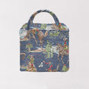 Birdie Chambray Quilted Handbag