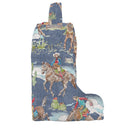 Birdie Chambray Quilted Boot Bag