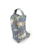 Birdie Chambray Quilted Boot Bag