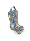 Birdie Chambray Quilted Boot Bag