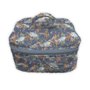 Birdie Chambray Quilted Travel Case