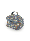 Birdie Chambray Quilted Travel Case