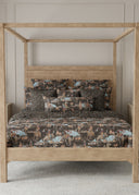 Birdie Charcoal Quilt