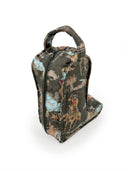 Birdie Charcoal Quilted Boot Bag