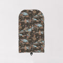 Birdie Charcoal Quilted Garment Bag