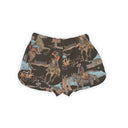 Birdie Charcoal Scallop Shorts *Web Exclusive*