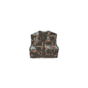 Birdie Charcoal Quilted Tara Vest