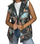 Birdie Cowgirl Charcoal Quilted Ruby Vest