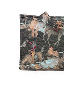 Birdie Charcoal Quilted Tote