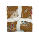 Birdie Gold Baby Blanket