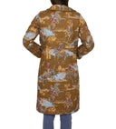 Birdie Gold Quilted Duster