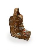 Birdie Gold Quilted Boot Bag