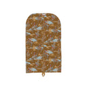 Birdie Gold Quilted Garment Bag