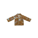 Birdie Gold Youth Quilted Snap Jacket