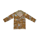 Birdie Gold Quilted Barn Jacket