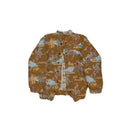 Birdie Gold Quilted Bomber Jacket *Web Exclusive*