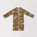 Birdie Gold Quilted Duster