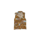 Birdie Gold Quilted Ruby Vest