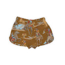 Birdie Gold Quilted Scallop Shorts *Web Exclusive*